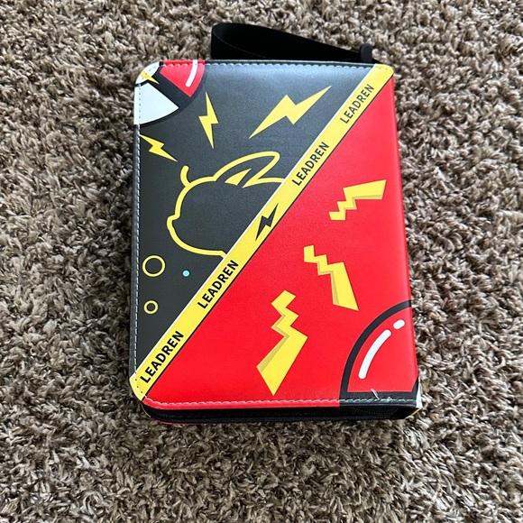 Pikachu Card Binder - Picture 3 of 16